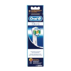 NEW Oral-B 3D White elektromos fogkefe tartozék