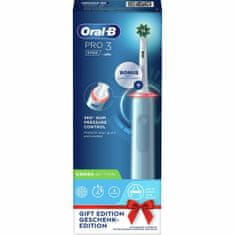 NEW Oral-B PRO3 3700 elektromos fogkefe