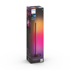 NEW Asztali lámpa Philips Lámpara de mesa Gradient Signe Fekete műanyag 14 W 220 V