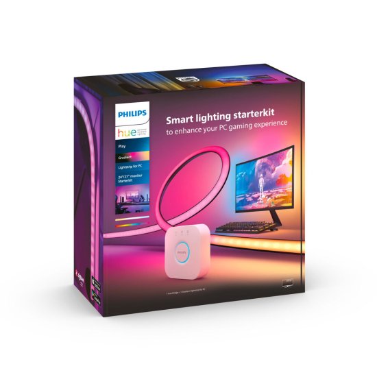 NEW Philips Hue Play Gradient PC LED csíkok