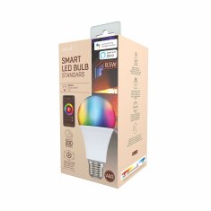 NEW Intelligens izzó Muvit MIOBULB008 Wi-Fi 80 W 8,5 W E27 LED 2700 K 6500 K 800 lm