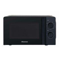 NEW Mikrohullámú sütő Hisense H20MOBS1HG fekete 20 L