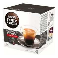 NEW Nescafé Dolce Gusto kávékapszula B00BUMHQ2W Espresso Intenso (16 uds)