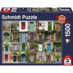 NEW Puzzle Schmidt Spiele Izland: Kirkjuffellsfoss (1500 darab)