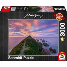 NEW Puzzle Schmidt Spiele Izland: Kirkjuffellsfoss (3000 darab)