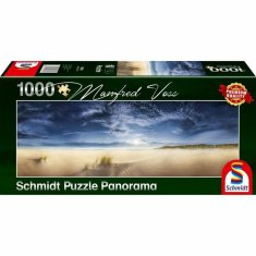 NEW Puzzle Schmidt Spiele Izland: Kirkjuffellsfoss (1000 darab)