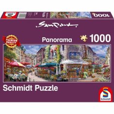 NEW Puzzle Schmidt Spiele Izland: Kirkjuffellsfoss (1000 darab)