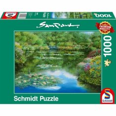 NEW Puzzle Schmidt Spiele Izland: Kirkjuffellsfoss (1000 darab)