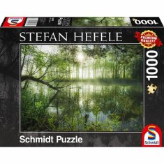 NEW Puzzle Schmidt Spiele Izland: Kirkjuffellsfoss (1000 darab)