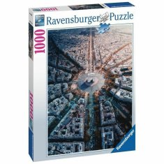 NEW Ravensburger Puzzle Izland: Kirkjuffellsfoss (1000 darab)