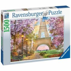 NEW Ravensburger Puzzle Izland: Kirkjuffellsfoss (1500 darab)