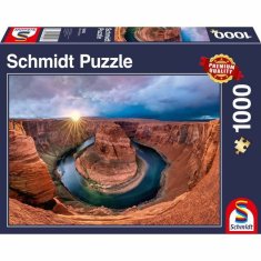 NEW Puzzle Schmidt Spiele Izland: Kirkjuffellsfoss (1000 darab)