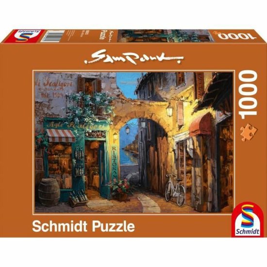 NEW Puzzle Schmidt Spiele Izland: Kirkjuffellsfoss (1000 darab)