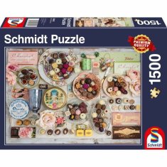 NEW Puzzle Schmidt Spiele Izland: Kirkjuffellsfoss (1500 darab)