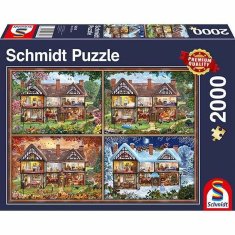 NEW Puzzle Schmidt Spiele 58345 (2000 darab)