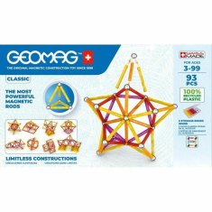 NEW Geomag GM273 játékkészlet (93 darab)