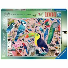 NEW Ravensburger Puzzle Izland: Kirkjuffellsfoss (1000 darab)