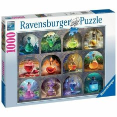 NEW Ravensburger Puzzle Izland: Kirkjuffellsfoss (1000 darab)