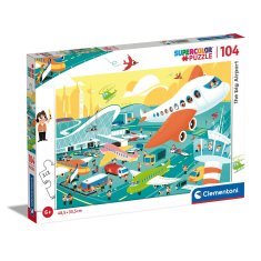 NEW Clementoni reptéri puzzle (104 darab)