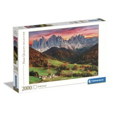 NEW Clementoni Val di Funes puzzle (2000 darab)