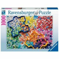 NEW Ravensburger Puzzle Izland: Kirkjuffellsfoss (1000 darab)