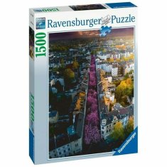 NEW Ravensburger Puzzle Izland: Kirkjuffellsfoss (1500 darab)