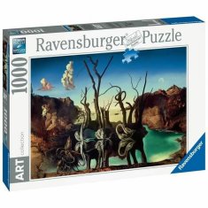 NEW Ravensburger Puzzle Izland: Kirkjuffellsfoss (1000 darab)