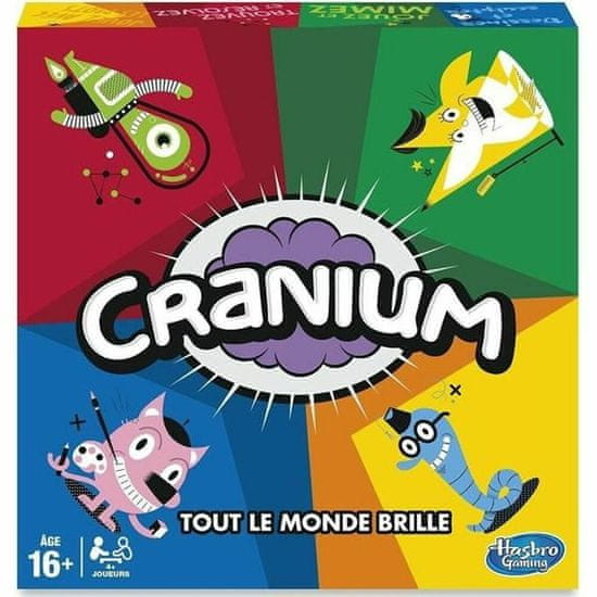 NEW Hasbro Cranium társasjáték (FR)