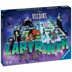 NEW Ravensburger Disney Villains Labirintus társasjáték