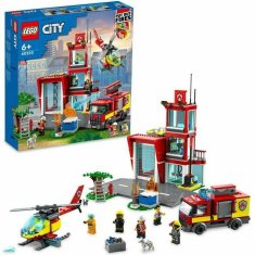 NEW Lego 60320 Városi tűzoltóság Tűzoltóállomás játékkészlet