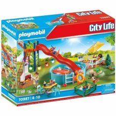 NEW Playset Playmobil 70987 Grillező medence