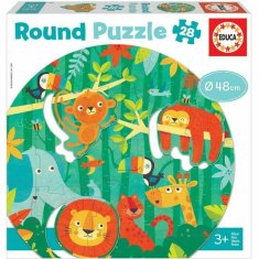 NEW Educa The Jungle Puzzle (28 db)