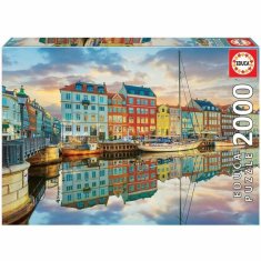 NEW Educa Port of Copenhagen puzzle (2000 darab)