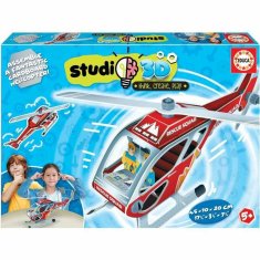 NEW Educa Helikopter 3D puzzle (14 darab)