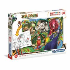 NEW Clementoni National Geographic Kids Puzzle (60 darab)