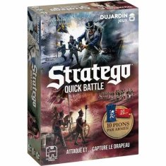 NEW Dujardin Stratego Quick Battle társasjáték (FR)