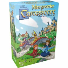 NEW Asmodee My First Carcassonne (új kiadás) (FR)