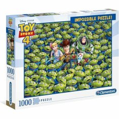 NEW Puzzle Clementoni Toy Story 4: Impossible Puzzle 1000 darabos puzzle