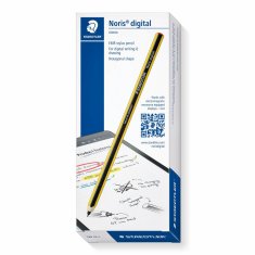 NEW Staedtler 180 22-1 ceruza sárga/fekete (Felújított termékek A)