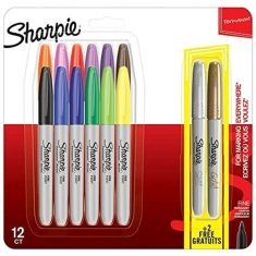 NEW Sharpie filctoll készlet 2061126 Színes 14 részes