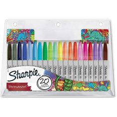 NEW Sharpie filctoll készlet 2061128 Színes 20 db