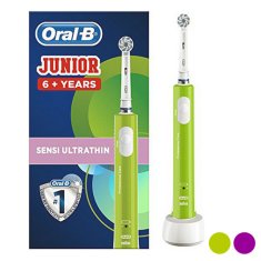 NEW Junior Oral-B elektromos fogkefe 4210201202332 (Újratervezett B termék)