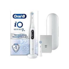 NEW Oral-B IO 7W fehér elektromos fogkefe