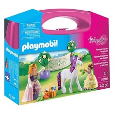 NEW Playset Princess Unicron hercegnő hordtáska Playmobil 70107 (42 db) Pisana