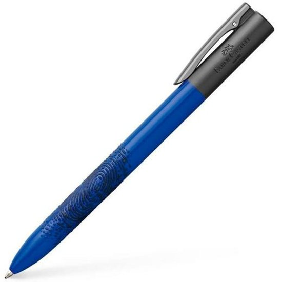 NEW Faber-Castell Writink XB kék golyóstoll