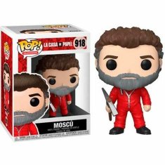 NEW Funko La Casa de Papel Moscu Nº918 papír baba