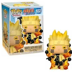 NEW Funko Naruto Hat Ösvényes Bölcs Nº932 baba