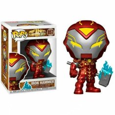 NEW Doll Funko Pop! Marvel Infinity Warps Iron Hammer Nº857