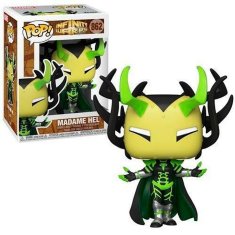 NEW Doll Funko Pop! Marvel Infinity Warps Madame Hel Nº862