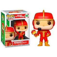 NEW Funko Jingle All The Way Howard Turbo Man baba Nº1167